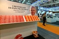 The bestsellers of Pope Francis on display at international book fair Turin Italy