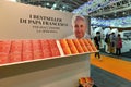 The bestsellers of Pope Francis on display at international book fair Turin Italy