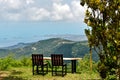 two chairs with view on Ko Samui