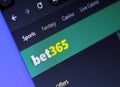 Bet365 gambling logo