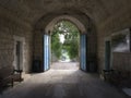 Bet Gemal monastery Royalty Free Stock Photo