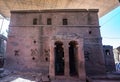 Bet Maryam Church, St. Mary Church in Lalibela, Ethiopia Royalty Free Stock Photo