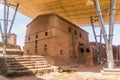 Bet Maryam, rock-cut church in Lalibela, Ethiop Royalty Free Stock Photo