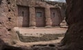 Bet Merkorios in Lalibela, Ethiopia. Royalty Free Stock Photo