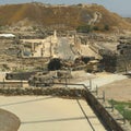 Bet Shean National Park, Israel Royalty Free Stock Photo