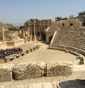 Bet Shean National Park, Israel Royalty Free Stock Photo