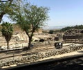 Bet Shean National Park, Israel Royalty Free Stock Photo