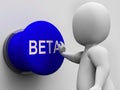 Beta Button Shows Software Trials And Versions