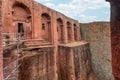 Bete Abba Libanos Rock-Hewn Church, Lalibela, Ethiopia Royalty Free Stock Photo