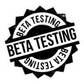 Beta testing stamp