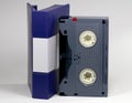 Beta TV Cassette case isolated Royalty Free Stock Photo