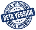 beta version blue stamp