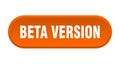 beta version button