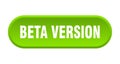 beta version button