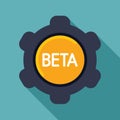 Beta version software development gear wheel cogwheel