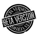 Beta version stamp