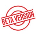 Beta version stamp