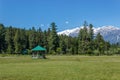 Betaab valley, Jammu and Kashmir tourism Royalty Free Stock Photo