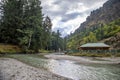 Betaab valley is a gorgeous expanse by the Lidder river, offering panoramic views of the Himalayas.