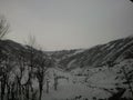 Barren Betaab valley of Pahalgam  Srinagar , Kashmir , Incredible India Royalty Free Stock Photo