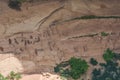 Arizona, Anasazi ruins, Canyon de Chelly National Monument Royalty Free Stock Photo