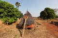 Betammaribe, granary, Benin Royalty Free Stock Photo