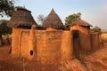 Betammaribe, granary, Benin