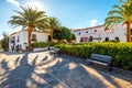 Betancuria village on Fuerteventura island Royalty Free Stock Photo