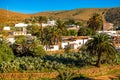 Betancuria village on Fuerteventura island Royalty Free Stock Photo