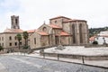 The Church of San Francisco in Betanzos, Galicia Royalty Free Stock Photo