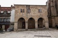 Iglesia de Santiago at Betanzos, Galicia Royalty Free Stock Photo