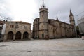 Iglesia de Santiago at Betanzos, Galicia Royalty Free Stock Photo