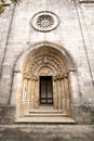 Iglesia de Santiago at Betanzos, Galicia Royalty Free Stock Photo