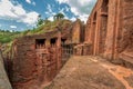 Bete Abba Libanos Rock-Hewn Church, Lalibela, Ethiopia