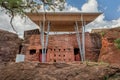 Bete Abba Libanos Rock-Hewn Church, Lalibela, Ethiopia