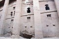 Bete Medhane Alem-monolithic rock-cut church in Lalibela