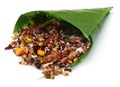 Betel leaf for festivals Royalty Free Stock Photo