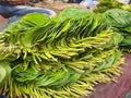 Decorate Betel leafs