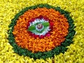 Saptapadi Flower Decoration, Hindu Marriage, Saptapadi, also known as Sagnik Saptapadi, is one of the most important Hindu wedding