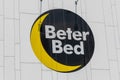 Beter Bed shop sign Royalty Free Stock Photo