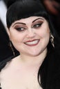 Beth Ditto Royalty Free Stock Photo