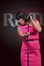 Beth hart at montreal jazz festival Royalty Free Stock Photo