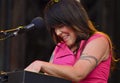 Beth hart at montreal jazz festival Royalty Free Stock Photo