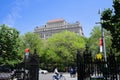 Beth Israel Hospital and Stuyvesant Square Park in NYC