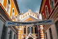 Beth Israel Synagogue in Brasov, Romania