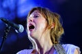 Beth Orton (singer) concert at Poble Espanyol