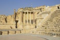 Beth Shean National Park with Mount Gilboa, the death site of King Sau Royalty Free Stock Photo