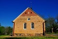 Bethabara, NC: 1788 Gemeinhaus Moravian Church