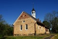 Bethabara, NC: 1788 Gemeinhaus Moravian Church
