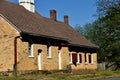 Bethabara, NC: 1788 Gemeinhaus Moravian Church